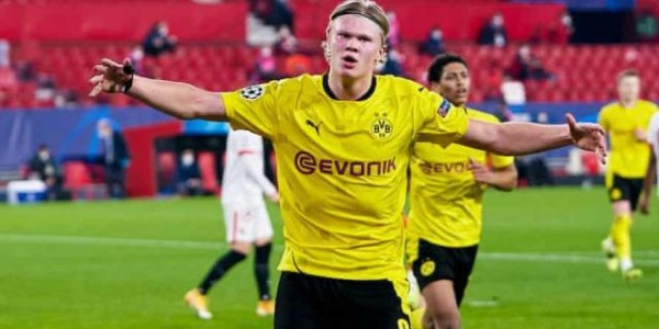 哈兰德：看到姆巴佩戴帽 我就有了更多的动力