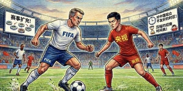 开云体育中国官方网站地址-央视6000万美元买世界杯版权？FIFA官方辟谣：价格是有史以来最高