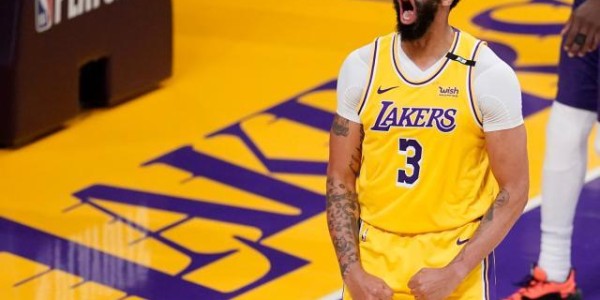 开云体育平台APP下载-浓眉：G4是系列赛最重要一战 明天绝不可能缺席