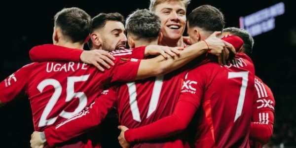 【欧联杯】加纳乔闪击霍伊伦双响，曼联3比2博德闪耀