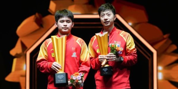 开云体育中国官方网站地址-林诗栋首夺大满贯男单冠军 马龙打到决赛已是成功