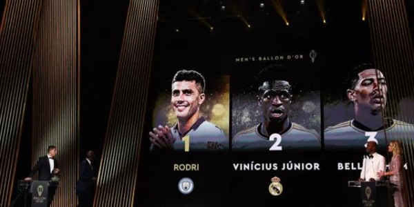 罗德里金球专访：颁奖之前，我真的不知道会获奖